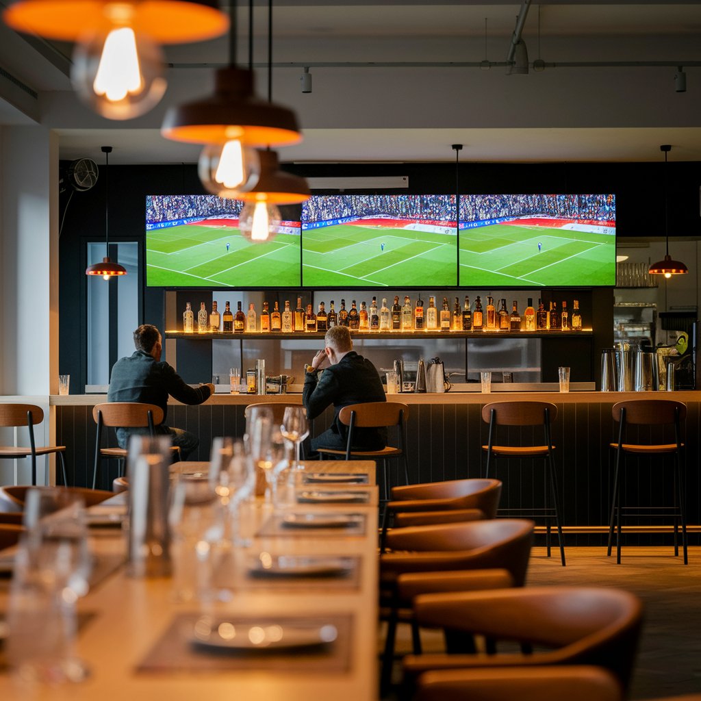 LED Display Screen for Restaurant & Bar Baramulla